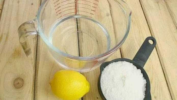 Lemon dan gula bisa jadi scrub alami tanpa efek samping (ist)