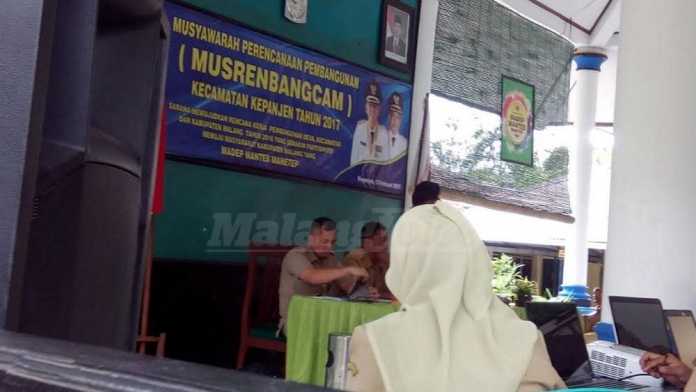 Musrenbangcam di Kecamatan Kepanjen, Kabupaten Malang (Tika)