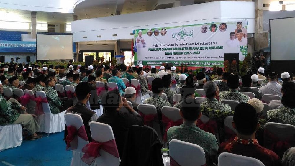 Hari Ini, Pengurus PCNU Kota Malang Dilantik