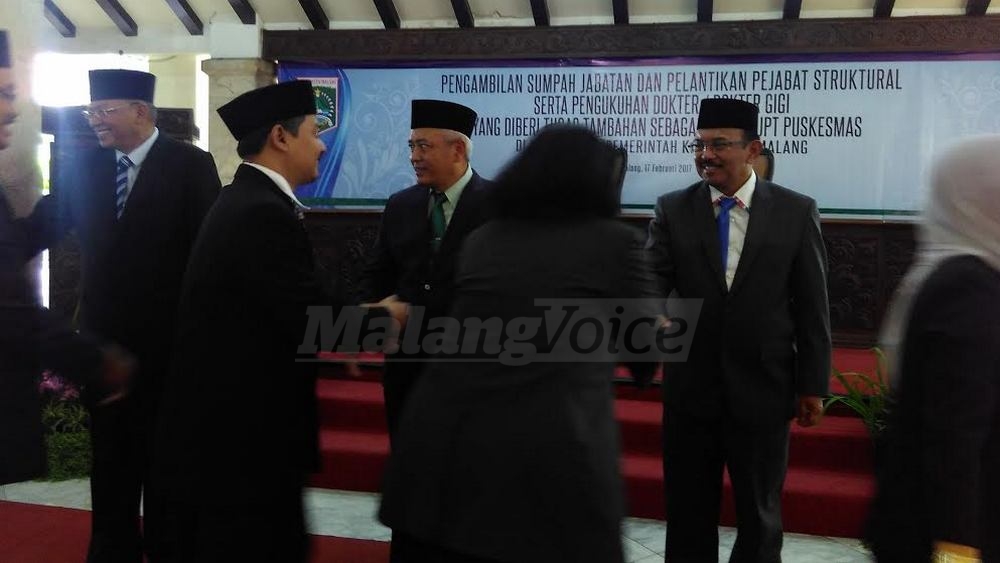 Pelantikan Kepala UPT Puskesmas Dinas Kesehatan Kabupaten Malang (Tika)