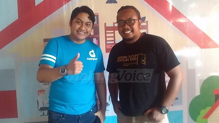 Produser DBA 2, Vicky Arief (kiri)