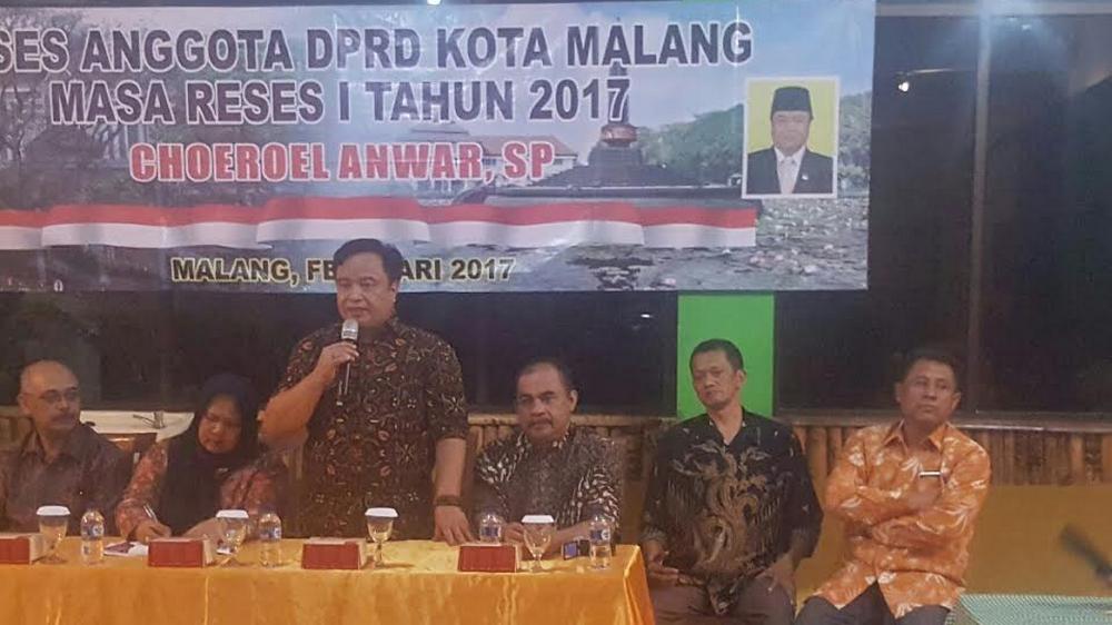 Bambang Sumarto Paparkan Pembangunan di Kota Malang