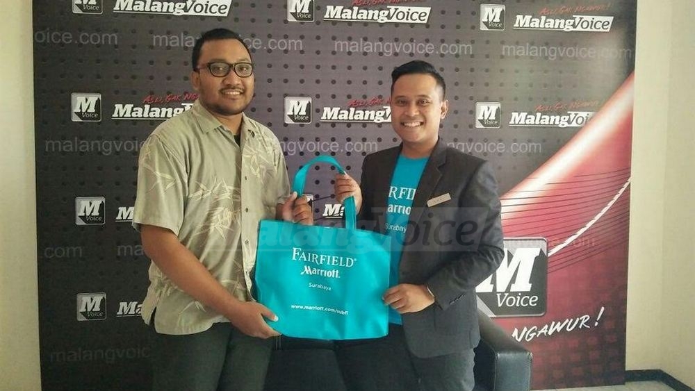 Marcomm Fairfield Marriot Surabaya Kunjungi Kantor malangvoice.com
