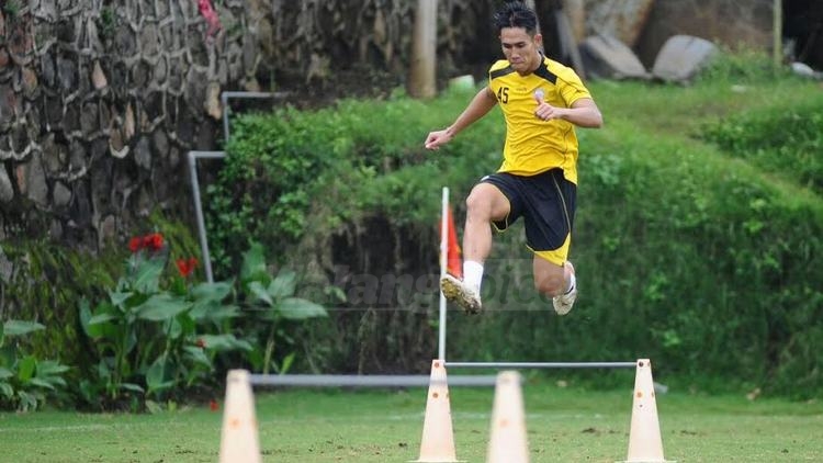 Mantan pemain Arema FC, Ryuji Utomo. (deny)