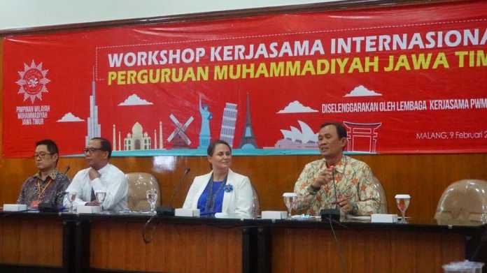 PWM dan UMM Bermitra Dorong Internasionalisasi Sekolah Muhammadiyah (ist)