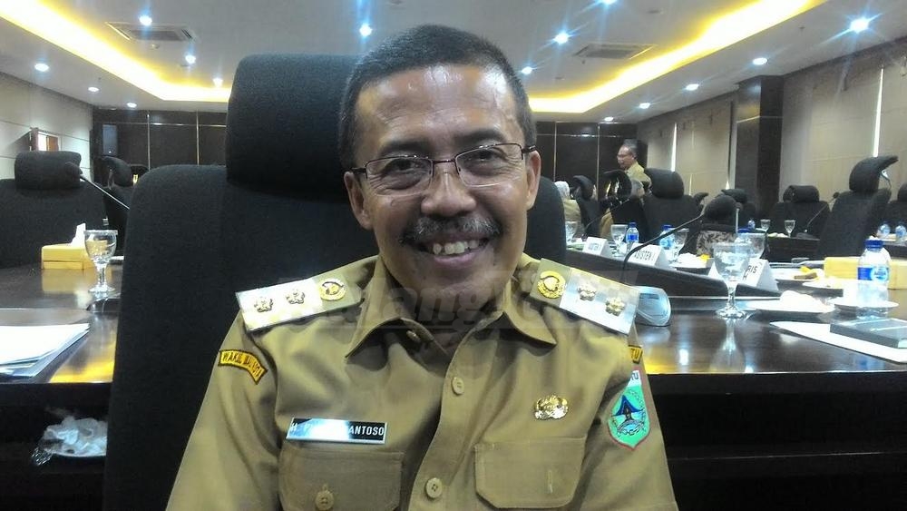 Wakil Wali Kota Batu Punjul Santoso. (Aziz / MVoice)