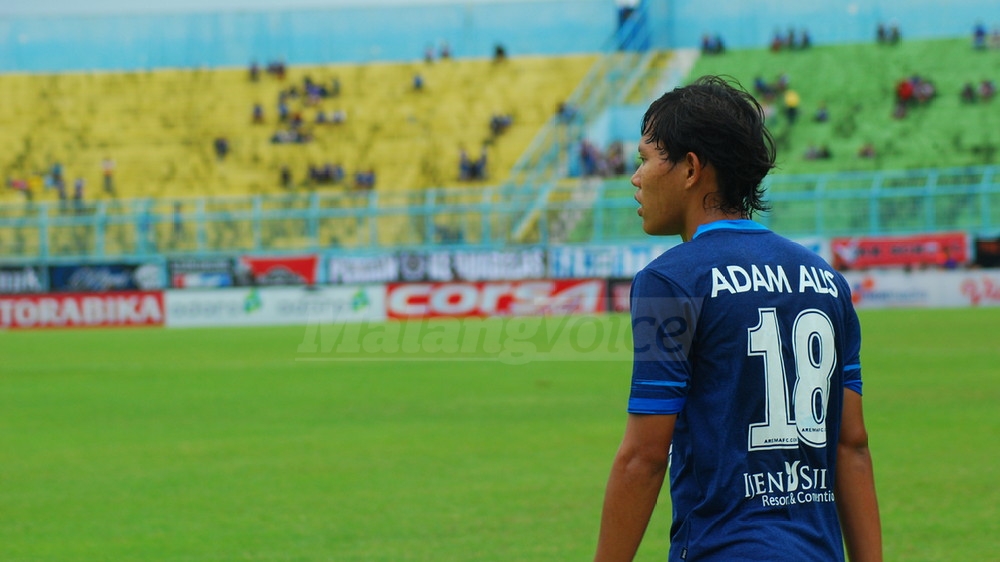 Sama Kuat, Babak Pertama Arema FC vs Sriwijaya FC 0-0