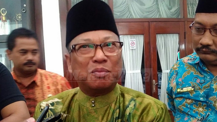 Kepala Kantor Kemenag Kota Malang, HM Zaini. (Muhammad Choirul)