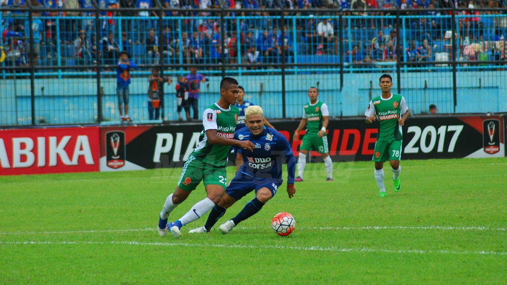 Arema FC Tak Peduli Status Runner Up Sriwijaya FC