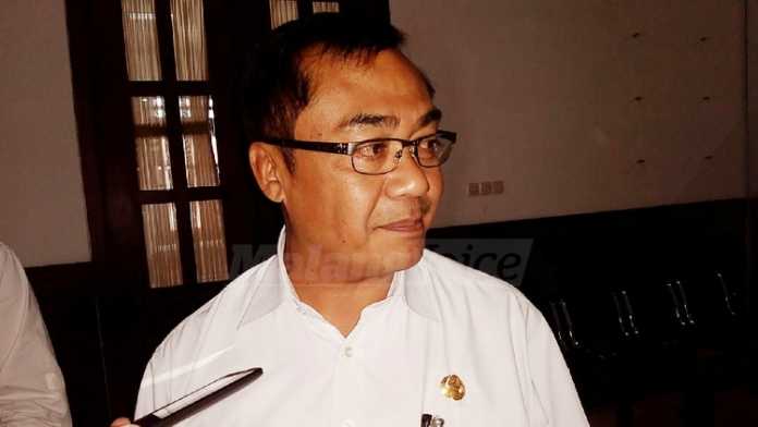 Kepala Dinas Pekerjaan Umum dan Penataan Ruang (DPUPR) Kota Malang, Hadi Santoso. (Muhammad Choirul)