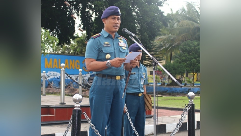 Komandan Lanal Malang Ingatkan Dinamika Pasca Pilkada