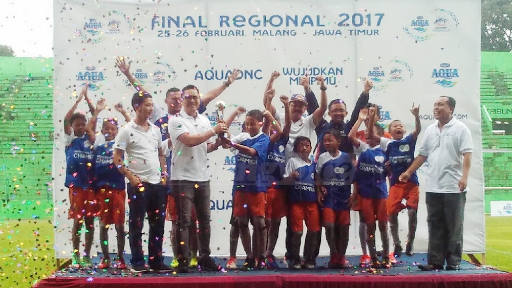 Lewat Adu Penalti, PKB Juarai Aqua DNC Regional Jatim