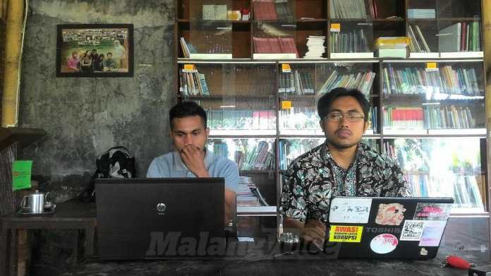 Aktivis Malang Corruption Watch (MCW)
