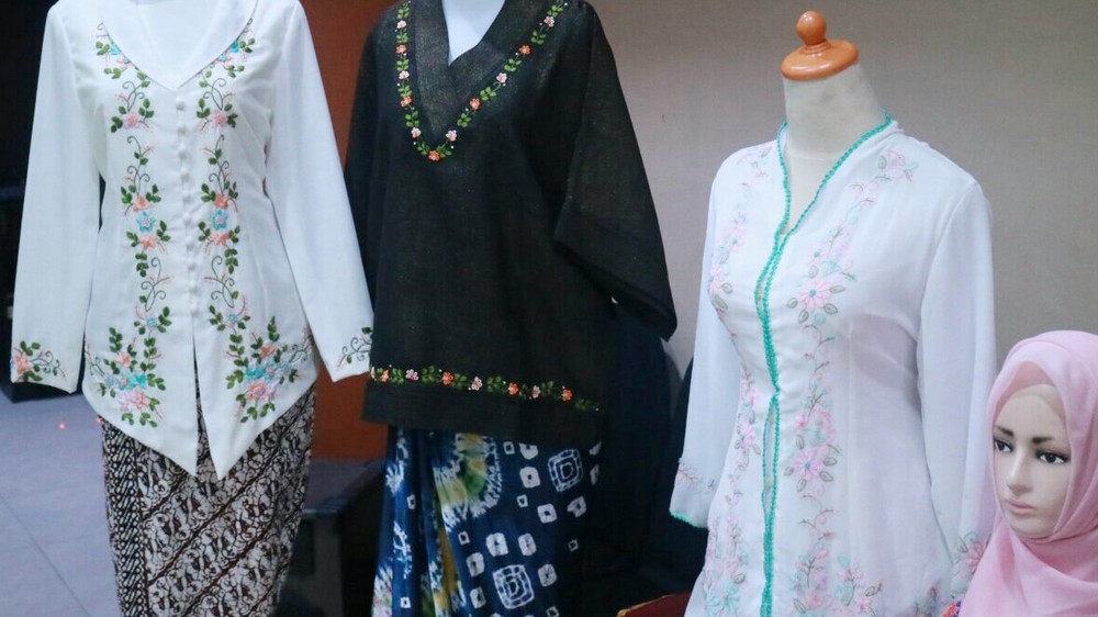 Beragam produk fashion jadi potensi perkembangan industri Kota Malang.