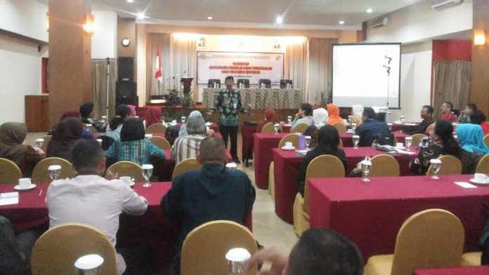 Dinas Koperasi dan Usaha Mikro Kota Malang menggelar Workshop Manajemen Pengelolaan Permodalan. (Bagian Humas Pemkot Malang)