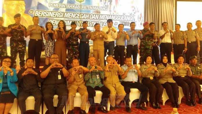 Diskusi yang digelar oleh Disnakertrans Kabupaten Malang (tika)