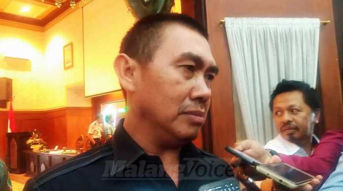 Wali Kota Malang, HM Anton. (Muhammad Choirul)