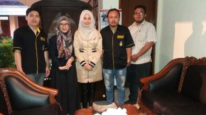 DPC Granat Kota Malang menemui Ketua Balegda DPRD Kota Malang, Ya'qud Ananda Gudban. (Ist)
