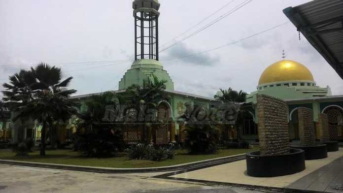 Islamic Center Kabupaten Malang yang berada di Jalan Trunojoyo.(miski)