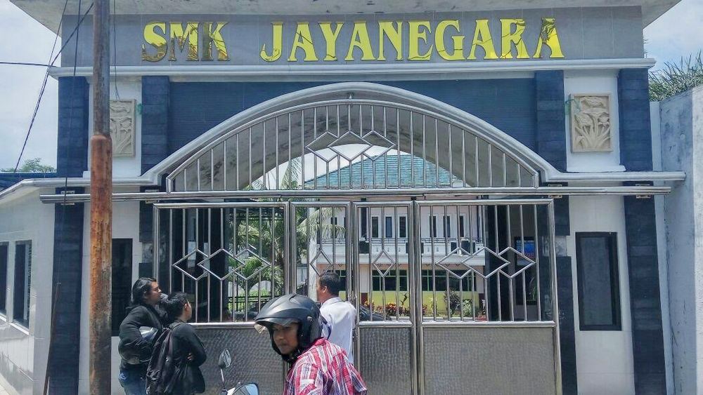 SMK Jayanegara Kecamatan Lawang, Kabupaten Malang.(ist)