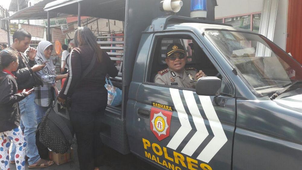 Kapolres Malang Kota, AKBP Decky Hendarsono. (istimewa)