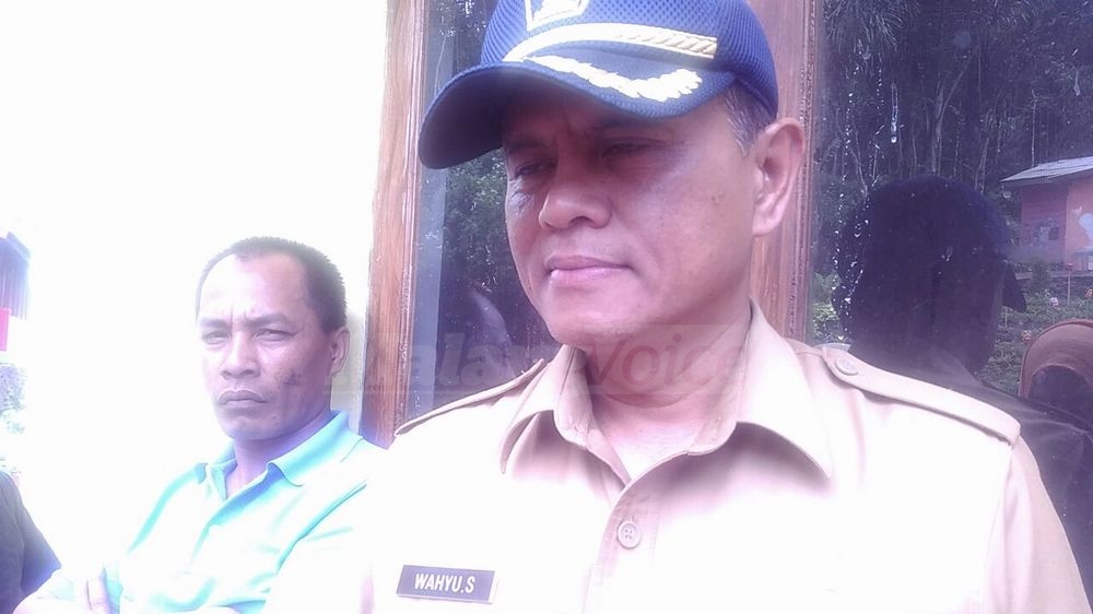 Kepala Dinas Perdagangan Kota Malang, Wahyu Setianto. (Muhammad Choirul)