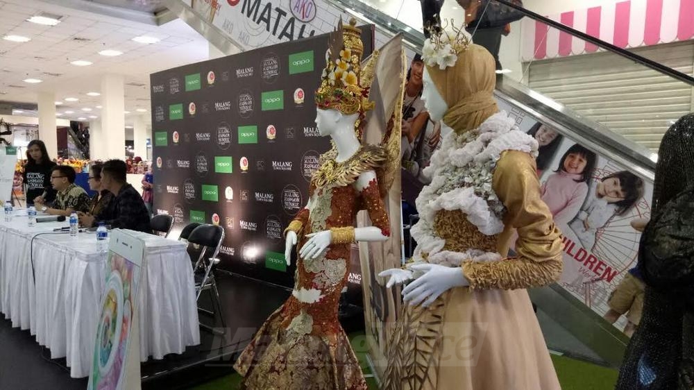 Konferensi Pers Malang Fashion Runway 2017 di Hall Matos (Tika)