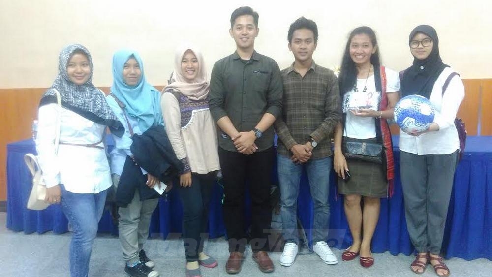 Mahasiswa di Kota Malang yang akan dinner bersama Merry Riana (Tika)