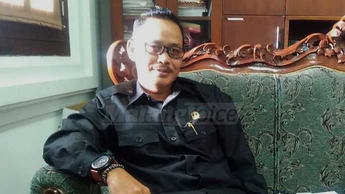 Sekretaris Komisi D DPRD Kota Malang, Hadi Susanto. (Muhammad Choirul)
