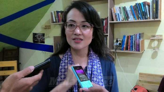 Pegiat Lembaga Lentera Sintas Indonesia, dr Sophia Hage.(Miski)