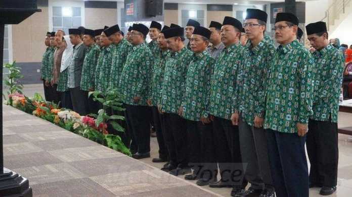 Pelantikan Ketua PC LP Ma'arif Kabupaten Malang (Tika)