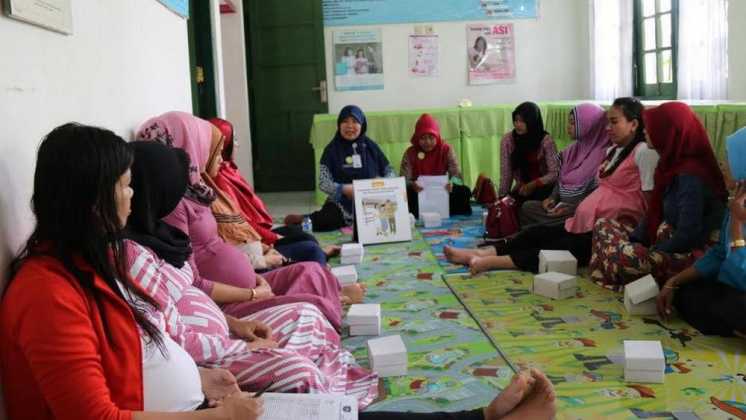 Persit Yonif Mekanis 412 Kostrad Terima Penyuluhan