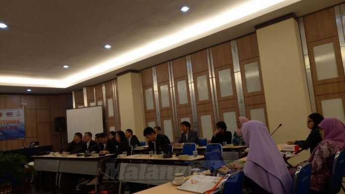 Pertemuan FMIPA UB dengan Suranaree University of Technology Thailand (Tika)