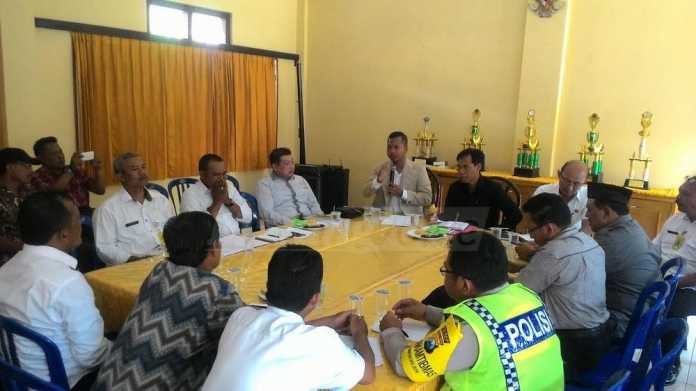 Sosialisasi Pilkades oleh Komisi A DPRD Kabupaten Malang.(Miski)