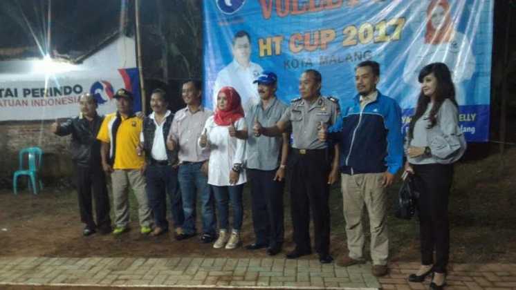 Suasana pembukaan HT Cup 2017. (Perindo for MVoice)