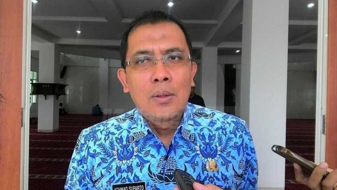 Kepala Badan Kepegawaian dan Pengembangan SDM Kota Batu, Achmad Suparto.(miski)