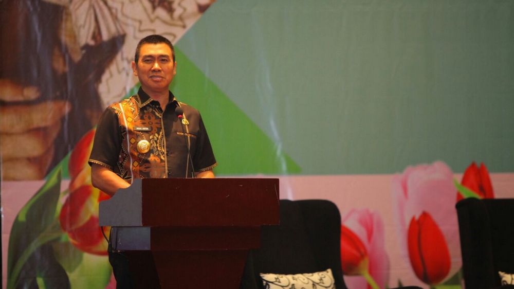 Wali Kota Malang, HM Anton, membuka Sosialisasi UU Standarisasi dan Penilaian Kesesuaian. (Bagian Humas Pemkot Malang)