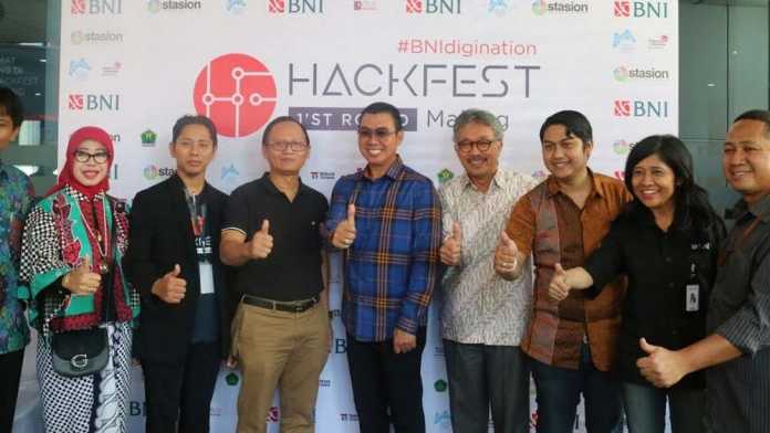 Wali Kota Malang, HM Anton, membuka gelaran Hackfest 1st Round Malang 2017. (Bagian Humas Pemkot Malang)