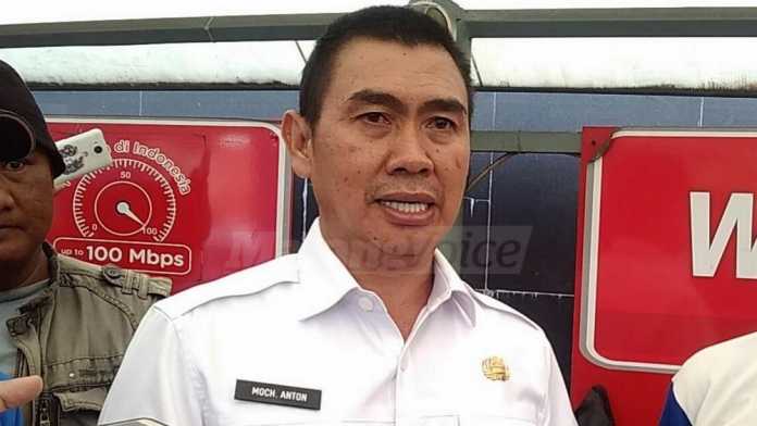 Wali Kota Malang, HM Anton. (Muhammad Choirul)