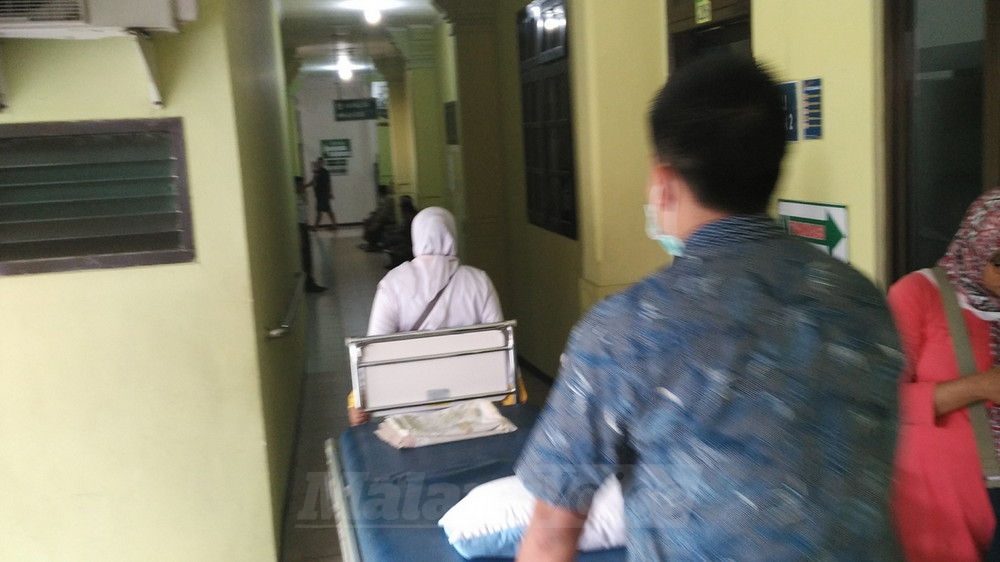 Kondisi ruang ICU RS Lavalette. (deny)
