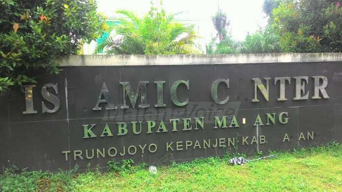 Islamic Center Kabupaten Malang yang berada di Jalan Trunojoyo.(miski)