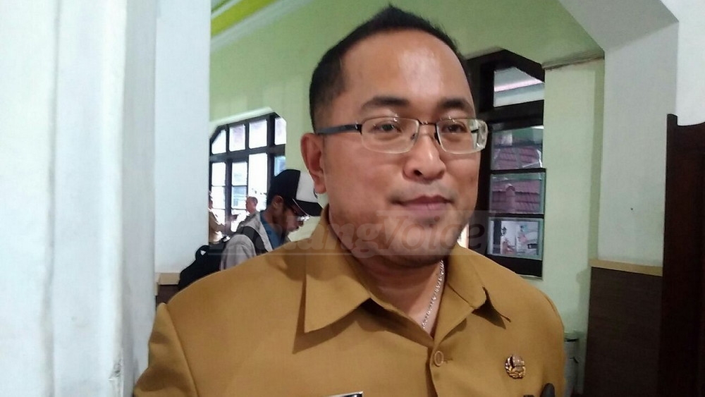 Kepala Dinas Komunikasi dan Informatika (Diskominfo) Kota Malang, Zoelkifli Amrizal. (Muhammad Choirul)