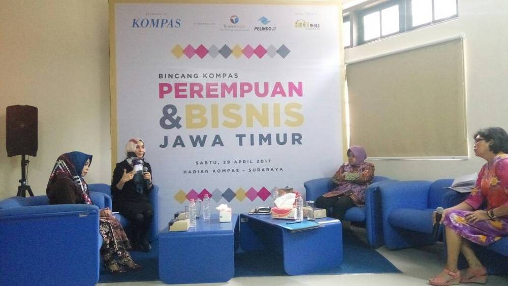 Anggota Komisi B DPRD Kota Malang, Ya'qud Ananda Gudban, turut menjadi pembicara dalam bincang Kompas. (ist)