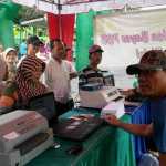 Bayar pajak gratis sembako. (BP2D Kota Malang for MVoice)