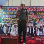 Dandim memberikan wawasan kebangsaan