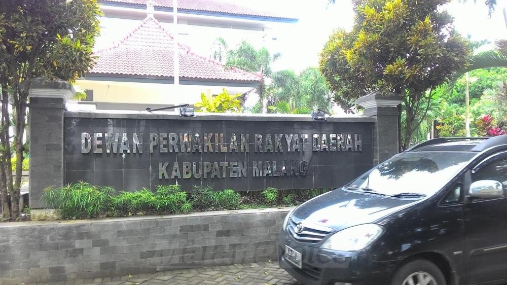 Gedung DPRD Kabupaten Malang.(Miski)