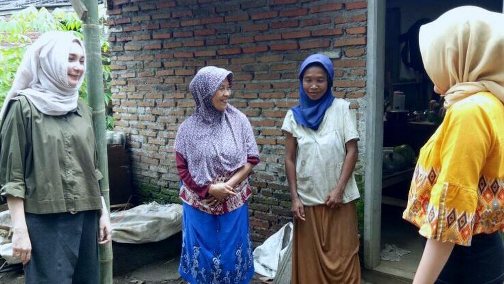 Anggota DPRD Kota Malang, Ya'qud Ananda Gudban, menyambangi kediaman Mak Yah. (Ist)