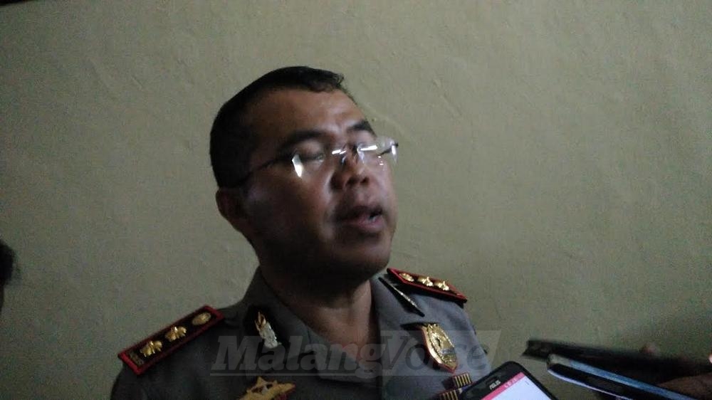 Kapolres Malang Kota AKBP Hoiruddun Hasibuan. (deny)