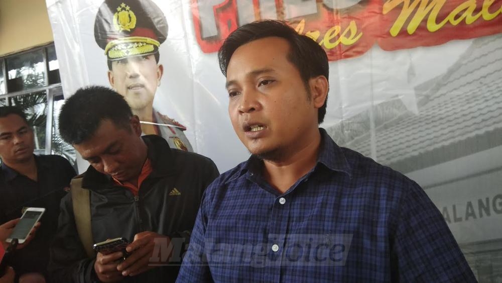 Kasat Reskrim Polres Malang Kota, AKP Heru Dwi Purnomo. (deny)