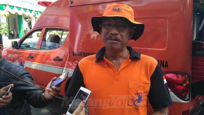 Kepala Badan Penanggulangan Bencana Daerah (BPBD) Kota Malang, J Hartono. (Muhammad Choirul)